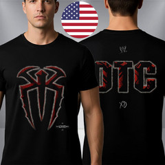 WrestleMania 42 Roman Reigns OTC Two Sided T-Shirt Unisex CB0018