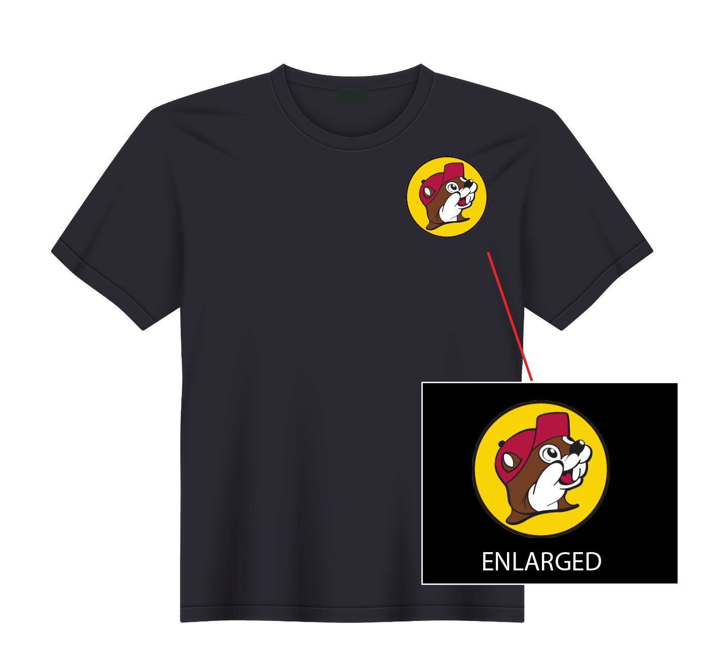 Bucees Gas Station T-Shirt NEW S, M, L, XL gallery