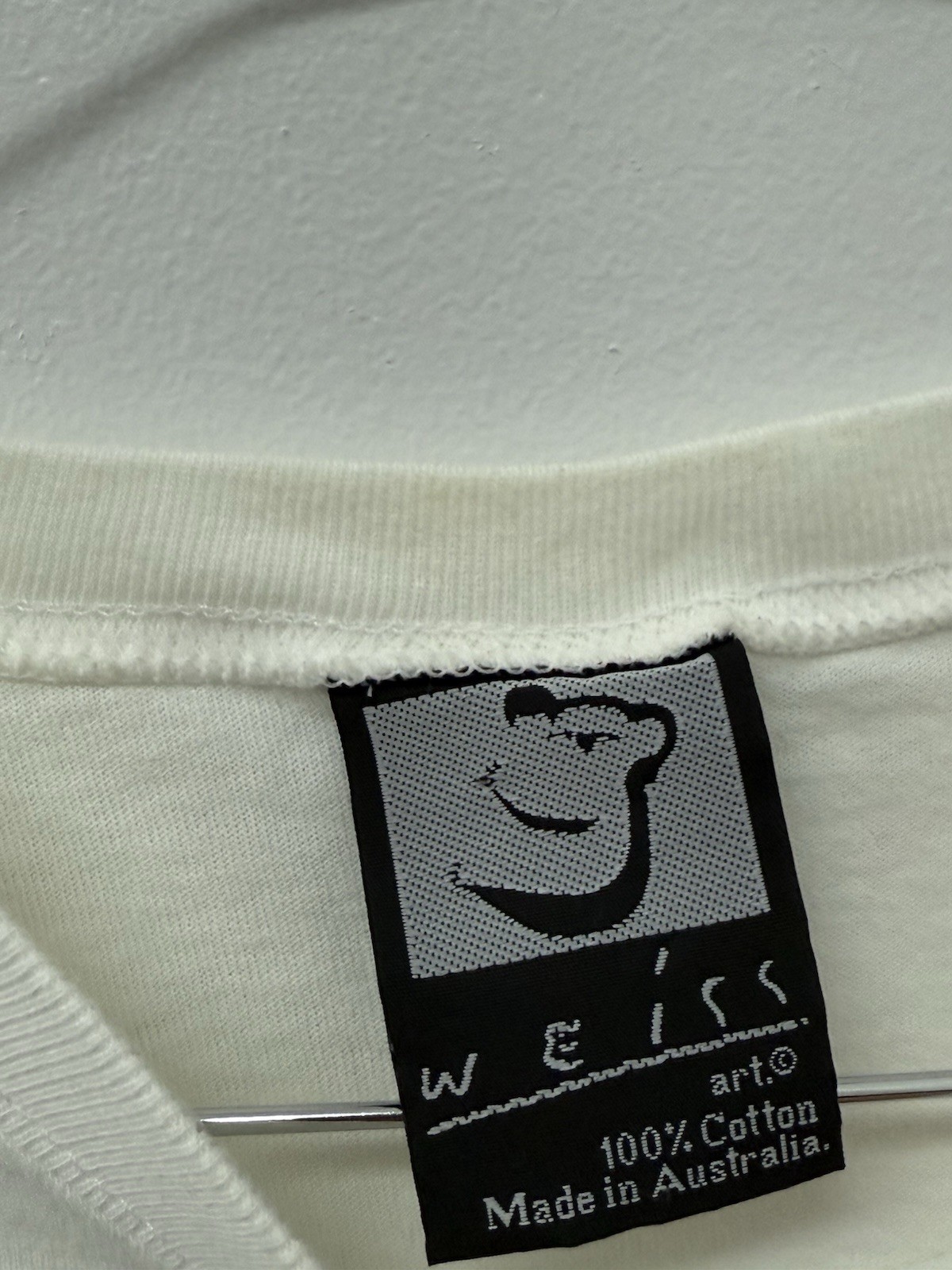 Vintage Koala Weiss Australia Short Sleeve T Shirt White Art Large L gallery