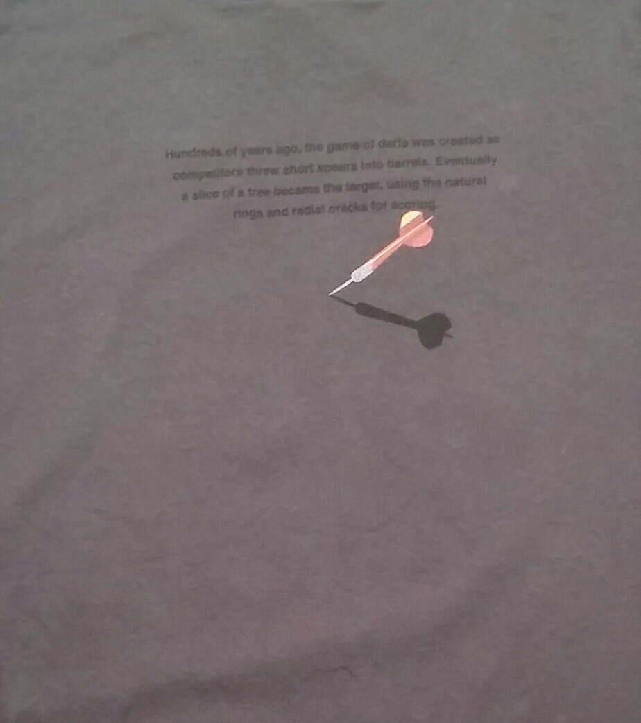 Discovery Channel Short Sleeve Graphic Tee Shirt Cotton Gray L gallery