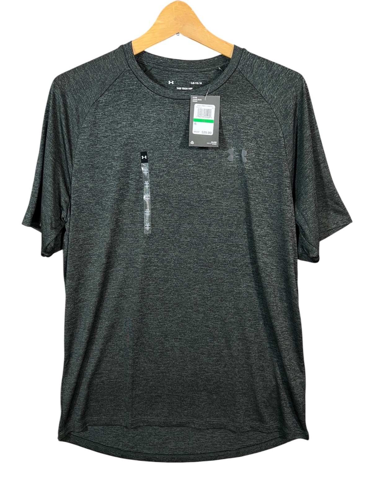 Under Armour The Tech Tee Heatgear Loose Size L Men's 1326413 0000602169 04/21 gallery