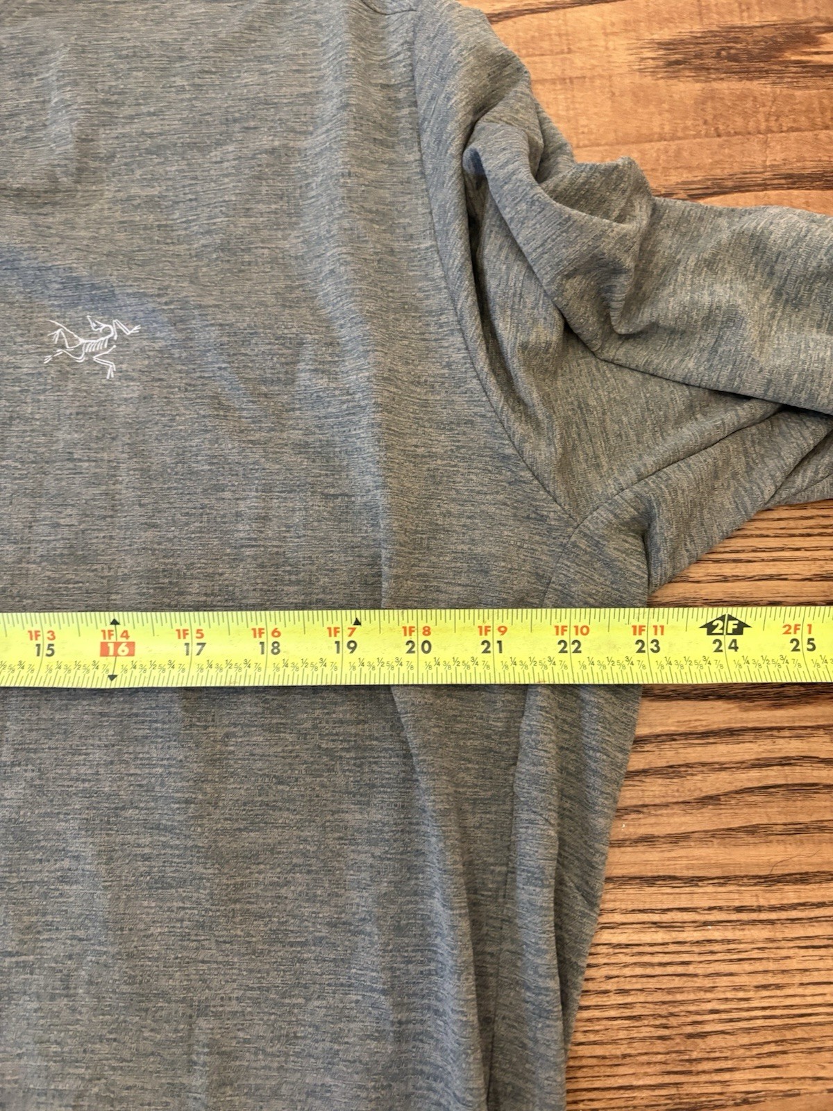 Arcteryx Men’s XL Cormac Crewneck Long Sleeve Shirt Forage Green gallery