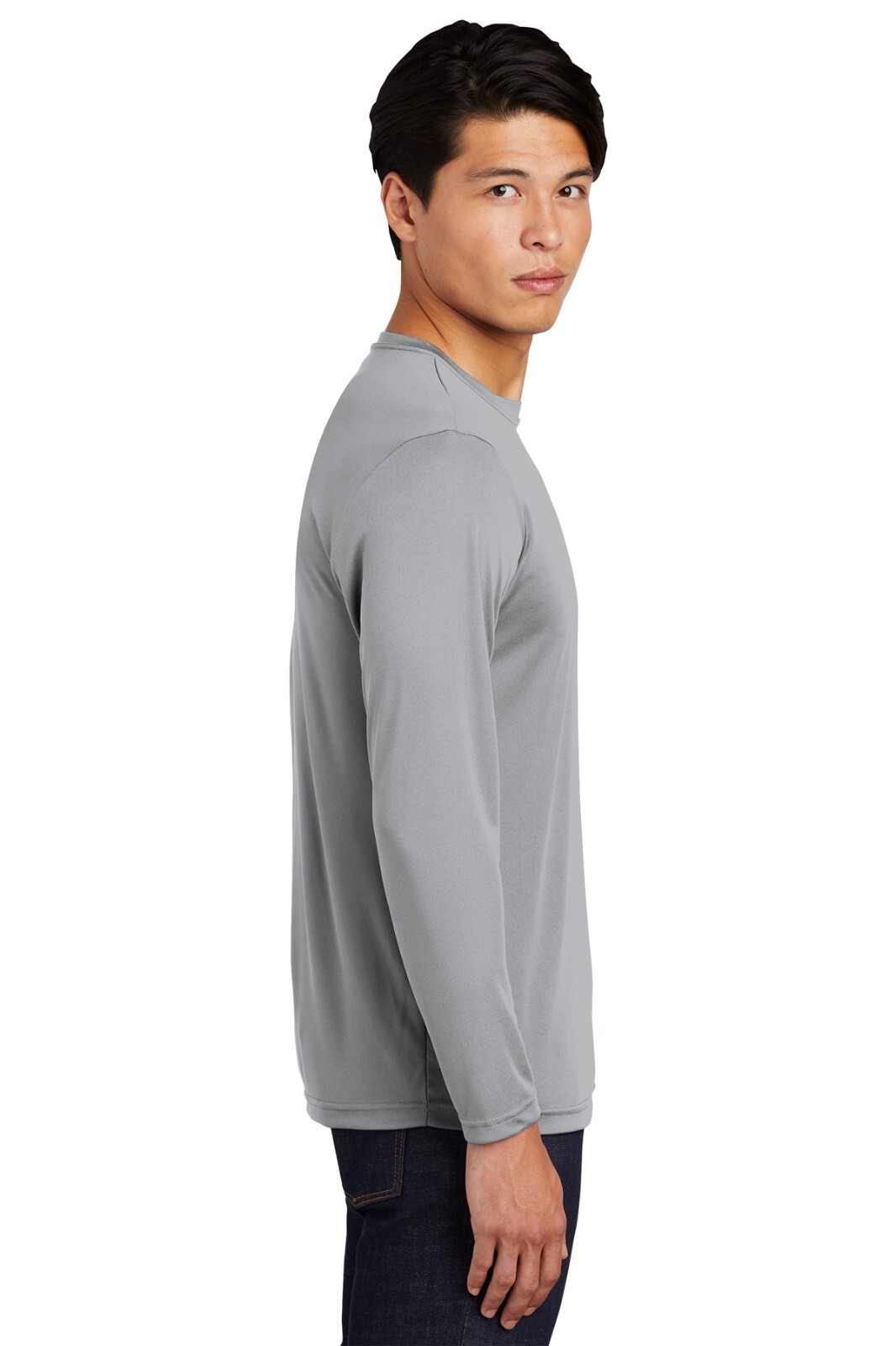 Sport-Tek TST350LS Mens Big & Tall Long Sleeve Dri-Fit Peak Peformance T-Shirt gallery