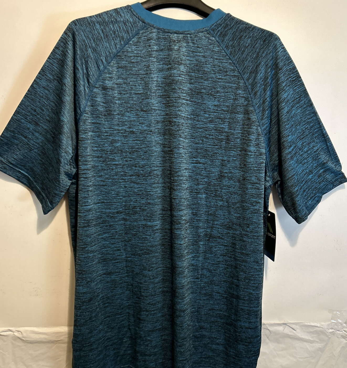 KS Sport 65-6417-3 Men's Lightweight Active Shirt, Large Tall gallery