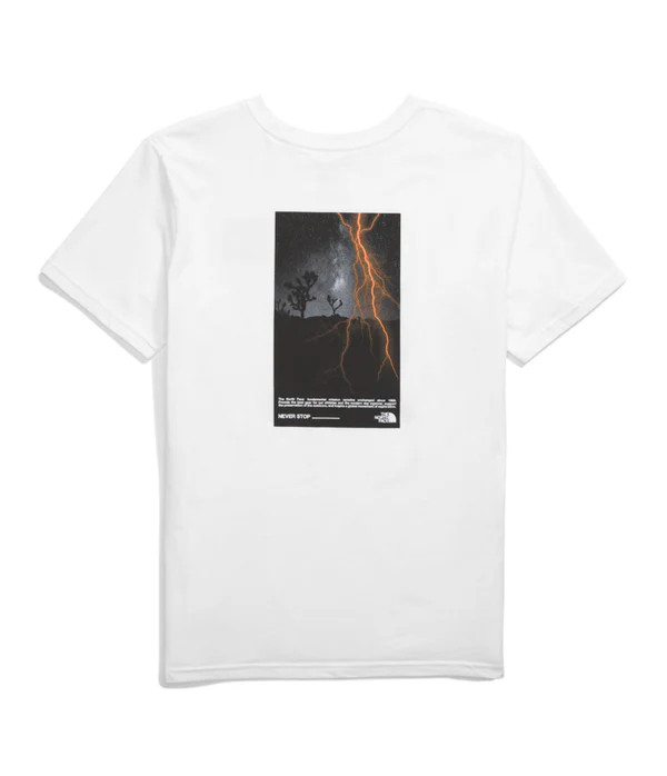 The North Face NF0A8A3Z Bs Short Sleeve Graphic Tee – M(10)