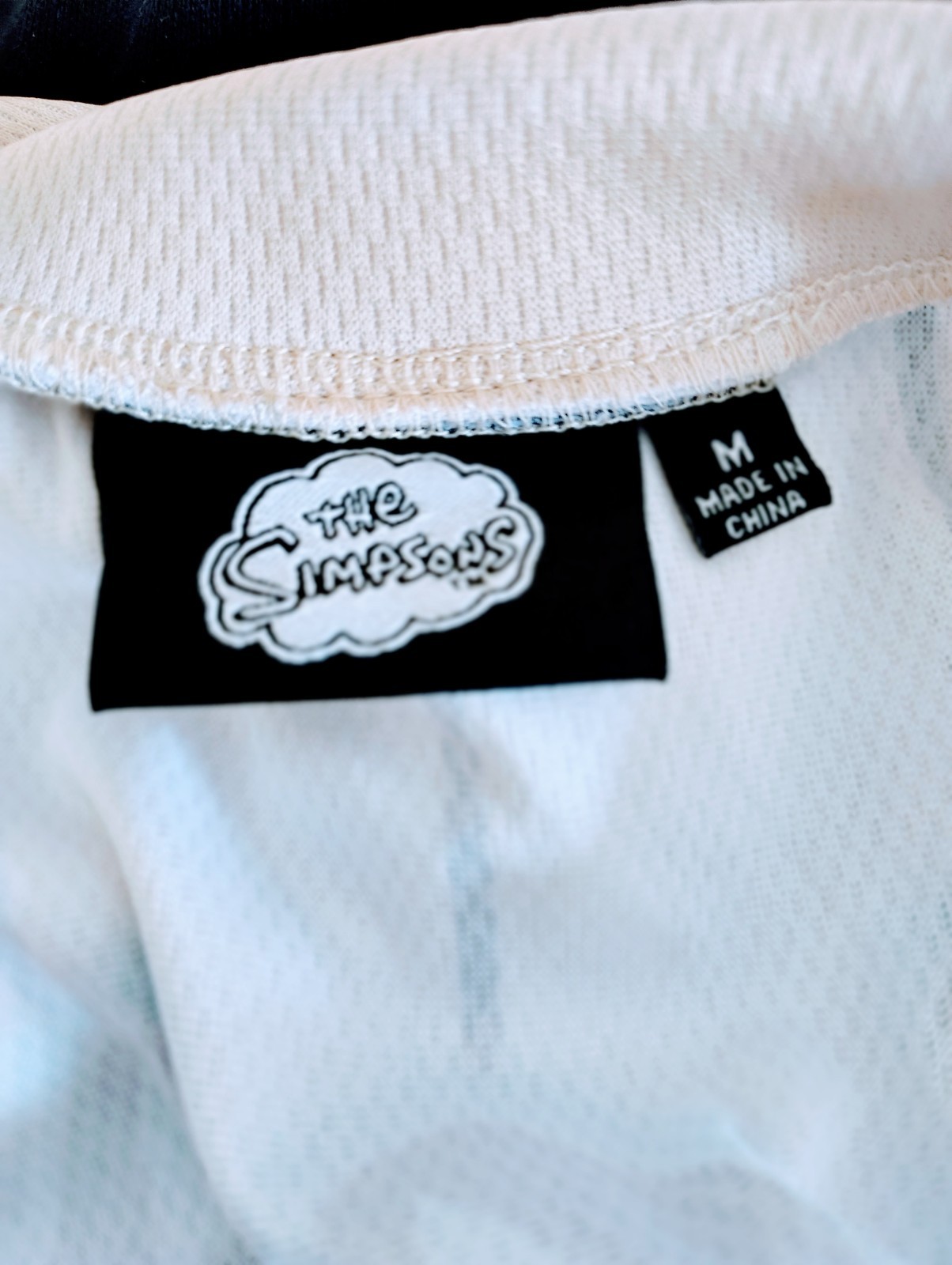 The Simpson Welcome Too The Neighborhood Baseball Jersey Size Medium gallery