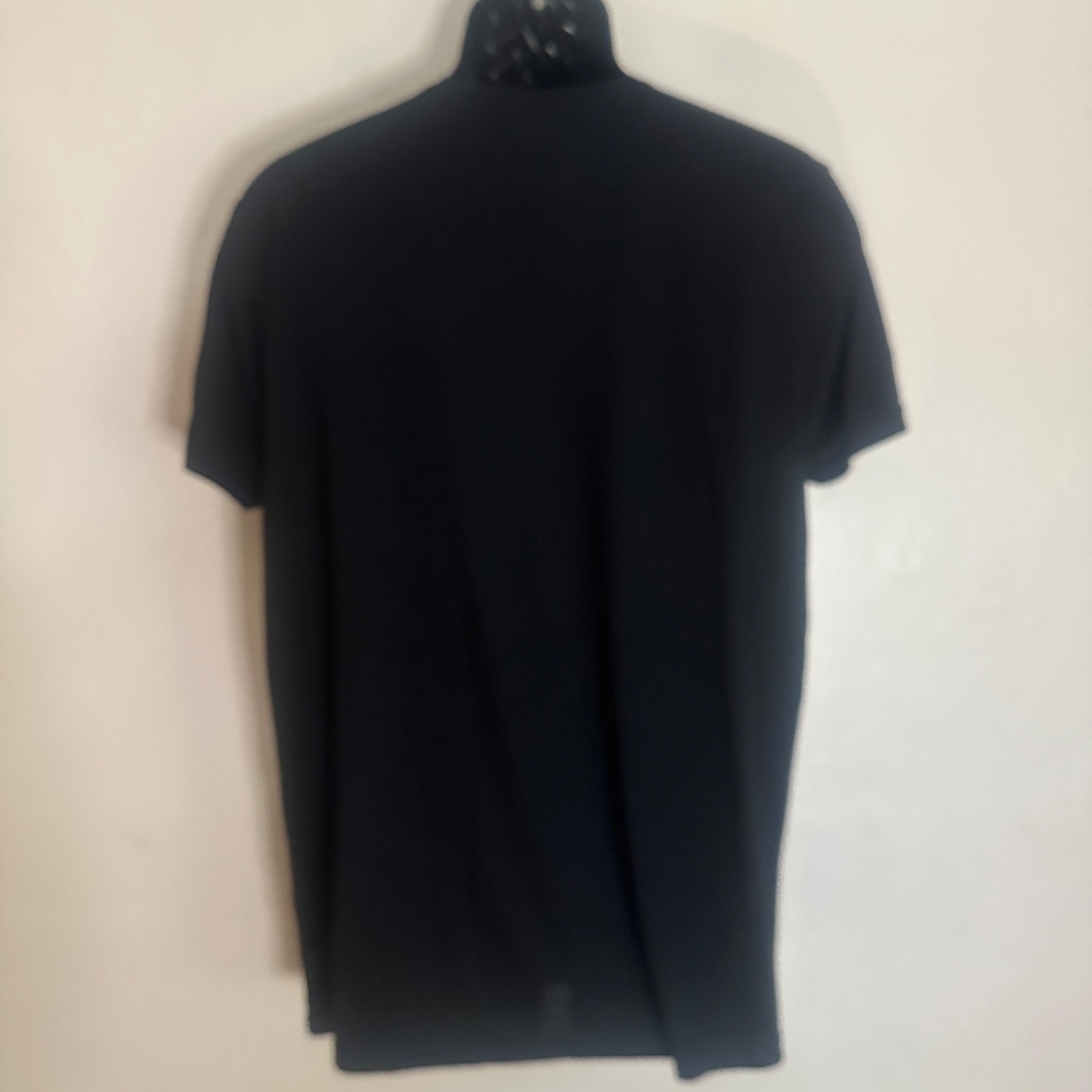 Addicted Logo V Neck T Shirt 3XL runs small Gently worn 50% viscose/50% poly gallery