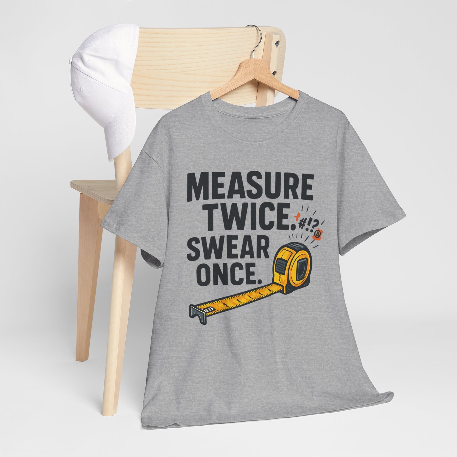 Funny Builder Shirt | Construction Worker Humor Tee