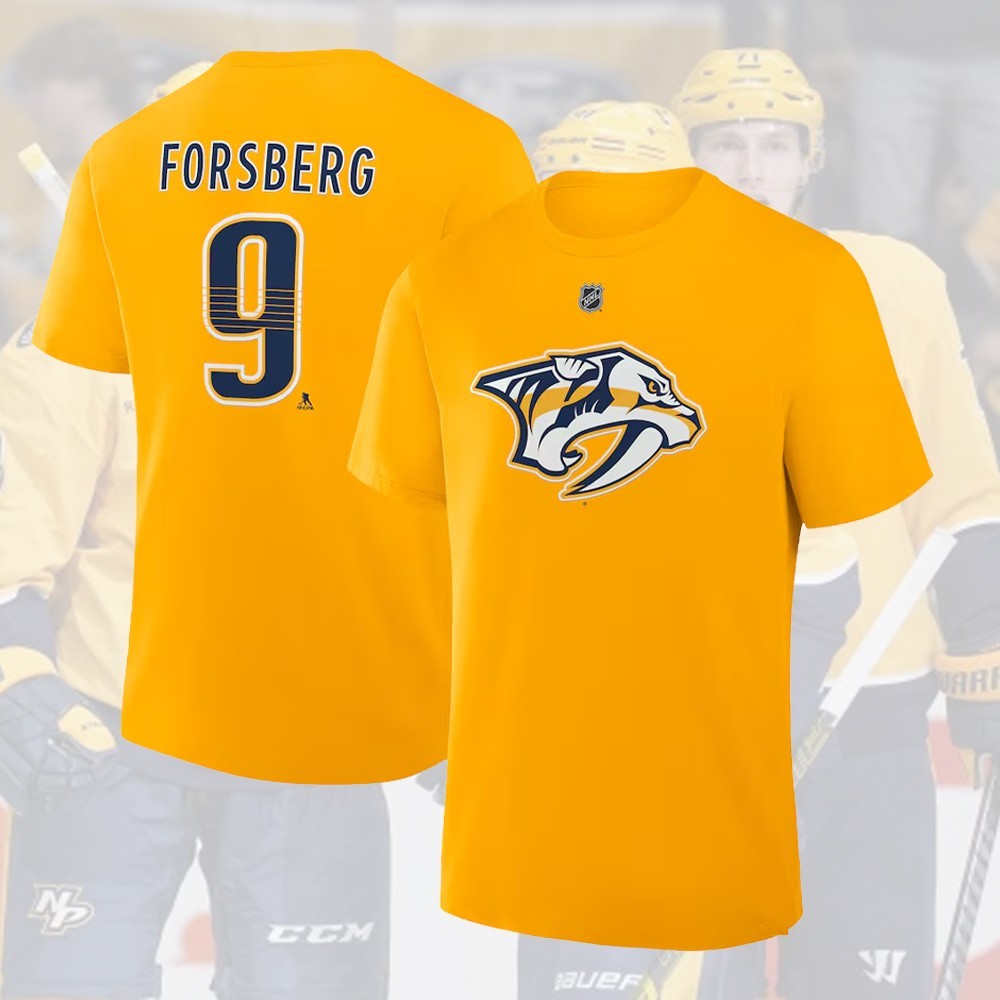 HOT 2026! Nashville Pre.da.tors Team Player Name & Number Collection gallery