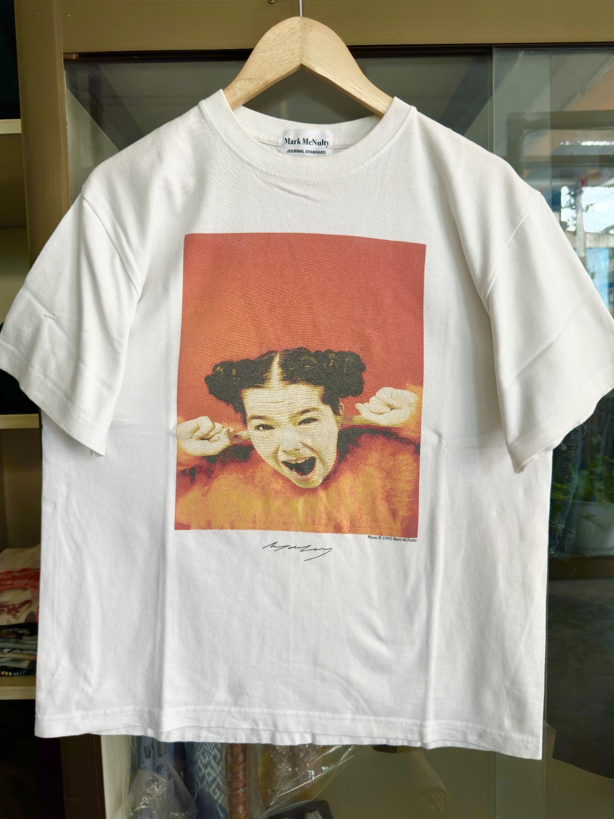 Rare Mark McNulty × Journal Standard Björk Photo Size L Tee gallery