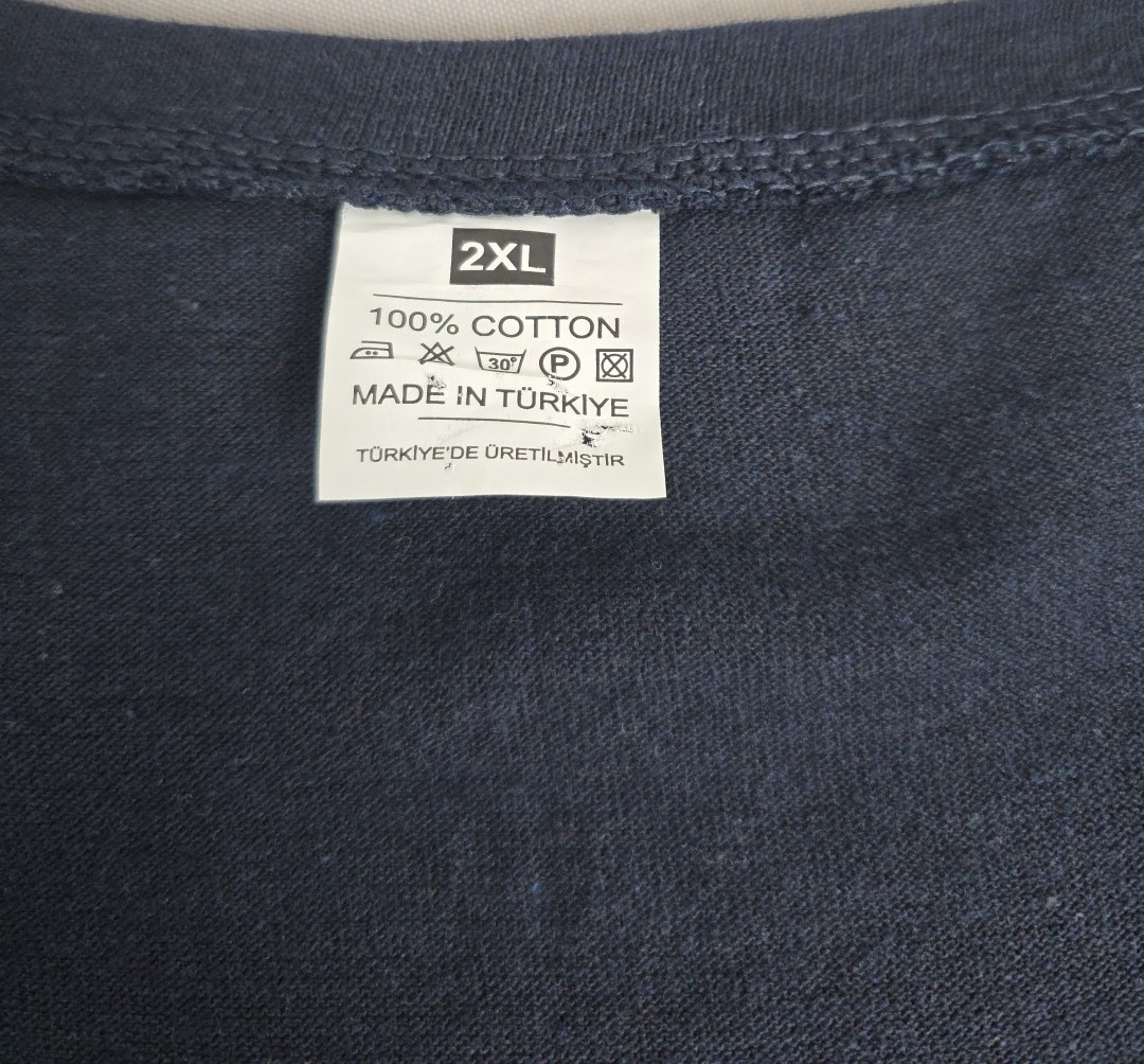 Original Vintage London City United Kingdom Navy S/S 2XL Tee Destination Travel gallery