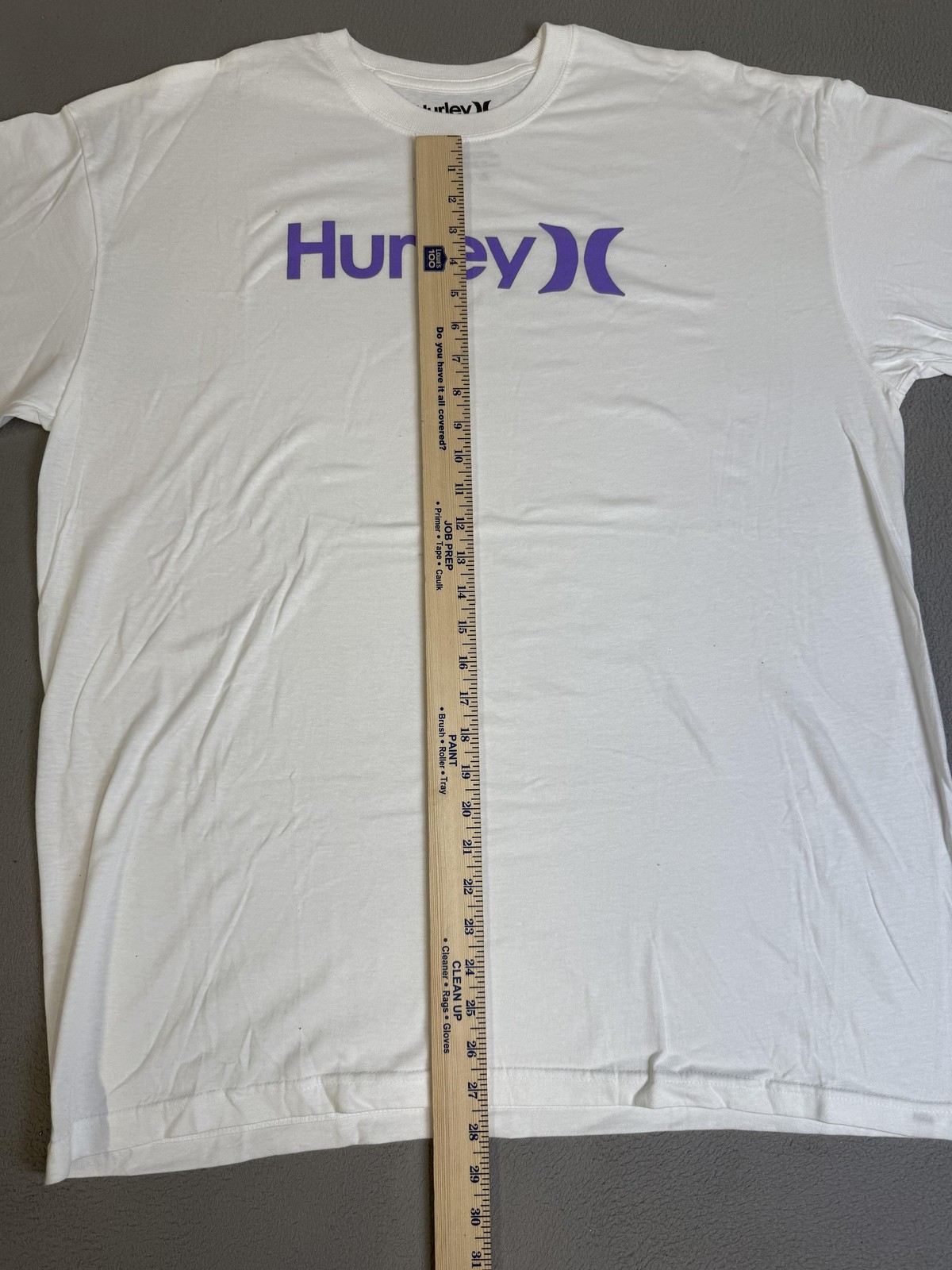 Hurley Shirt Mens 2XL White Regular Fit Short Sleeve Graphic Skate Tee XX-Large gallery
