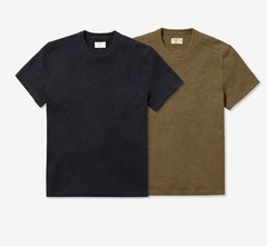 Heavyweight Two Pack-whether it’s layered or going it alone,to impress.