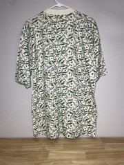 BNWT RoadBlock Ben Franklin 100 Dollar Bill $100 All Over Pattern T Shirt Mens M