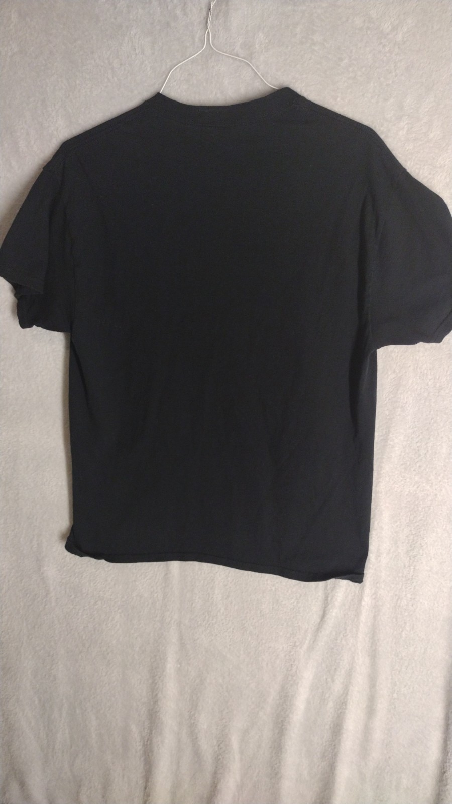 Vintage Everlasting OJ Watch No Face Reggae Graphic T-Shirt Black Gildan Men's gallery