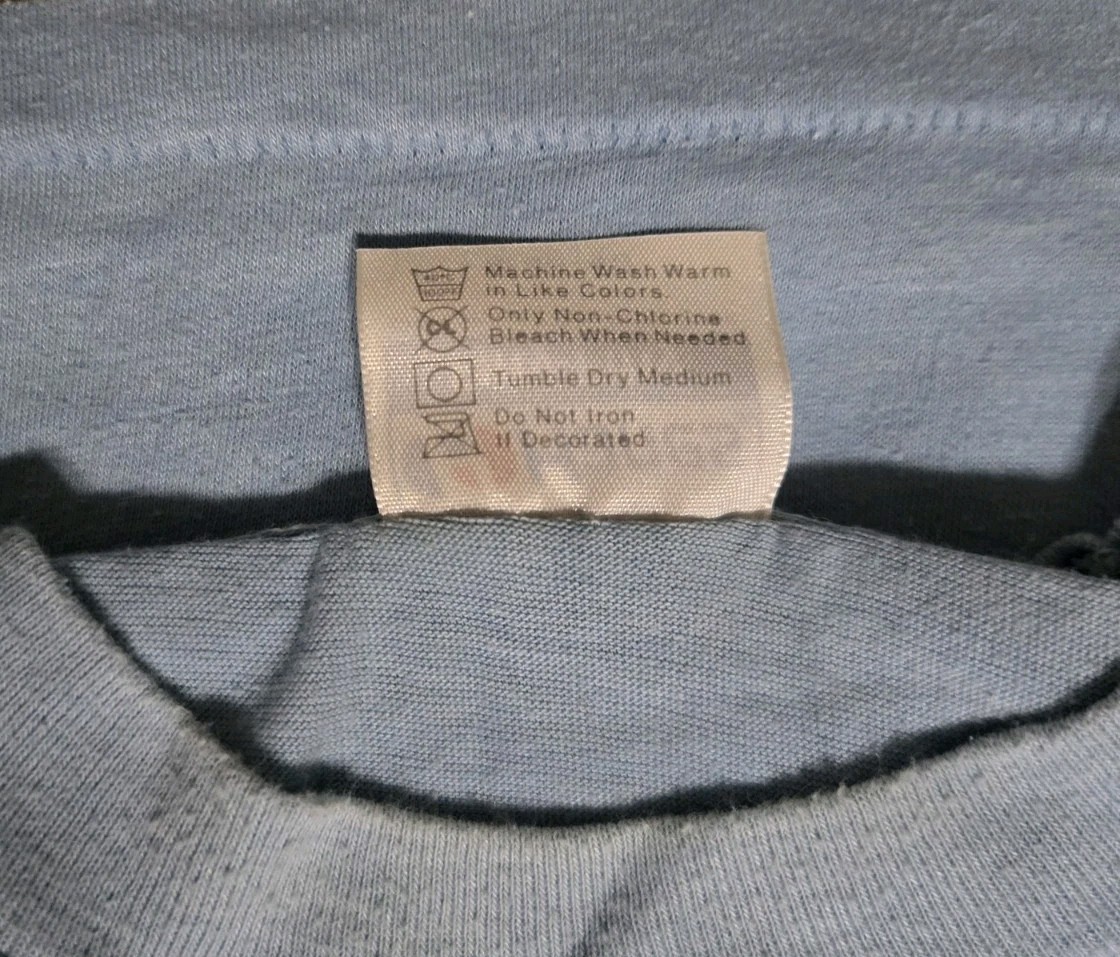 RARE Vintage 80's Single-Stitch Novelty Humor Tee Men's M - Takes A Computer gallery