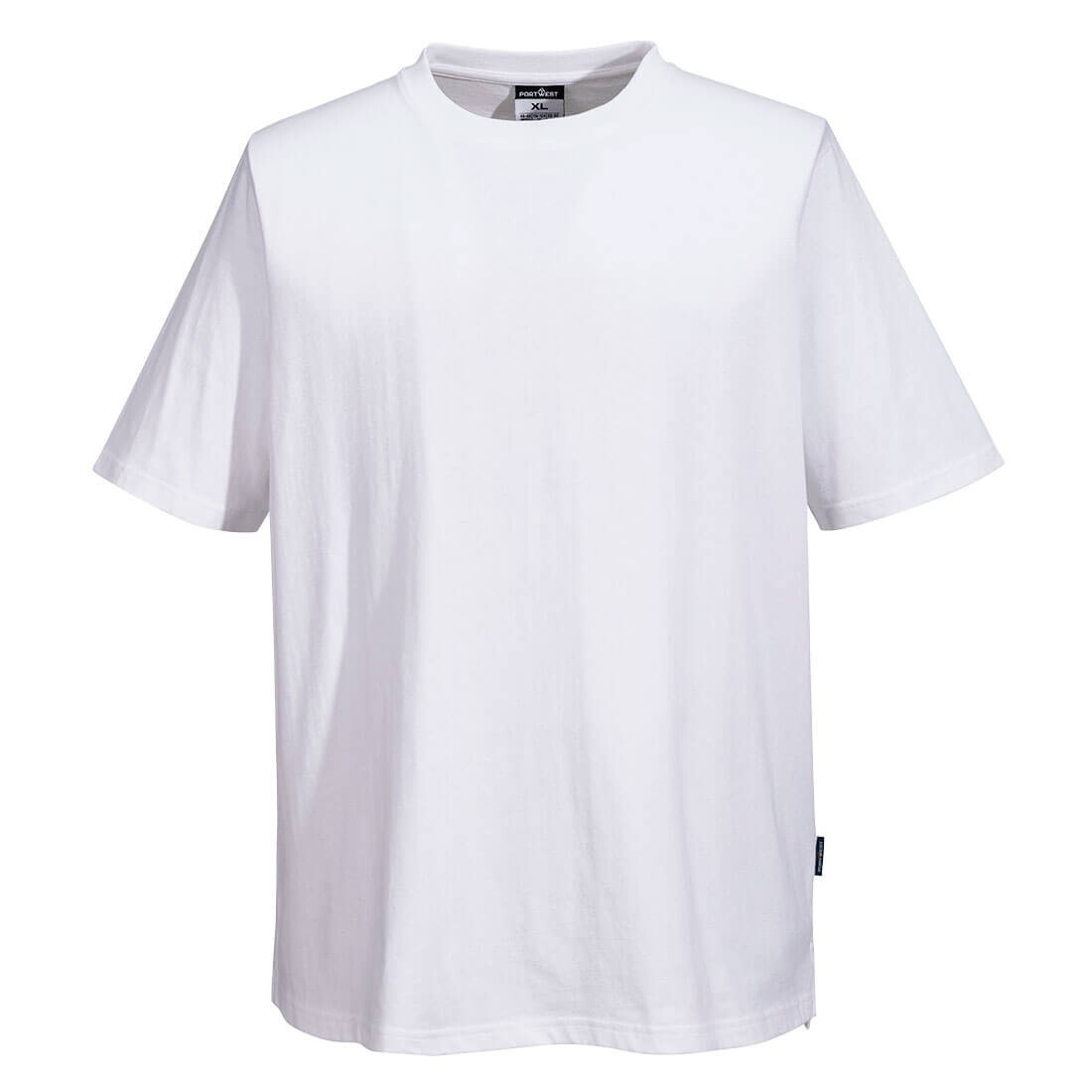 Mens Cotton Mesh Air Pro Chefs T-Shirt Breathable Kitchen Catering Work Top gallery
