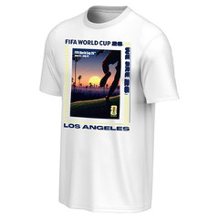 FIFA 2026 World Cup Host Cities T-Shirt Official! S, M, L, XL, 2XL