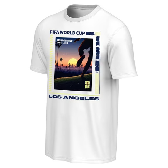 FIFA 2026 World Cup Host Cities T-Shirt Official! S, M, L, XL, 2XL gallery