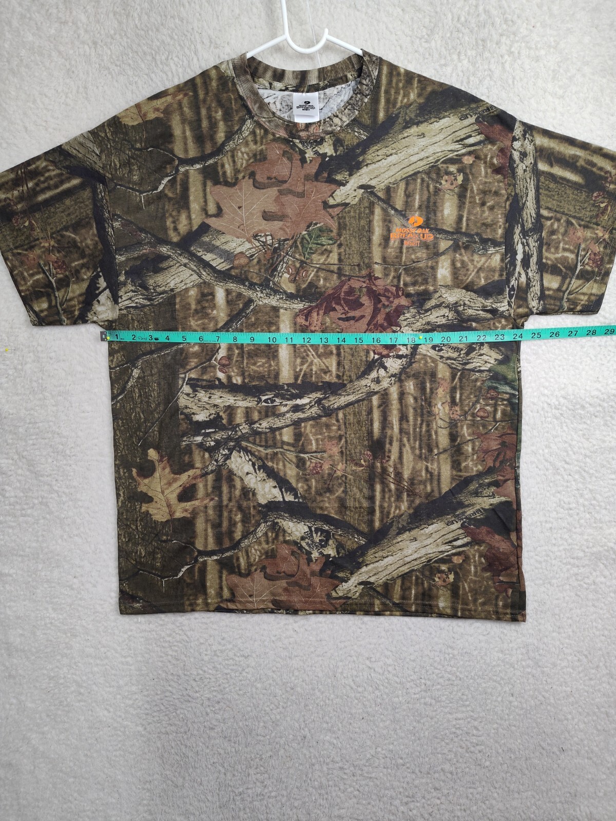 Mossy Oak Break Up Infinity Men Shirt Extra Large Green Cotton Short Sleeve Tee gallery