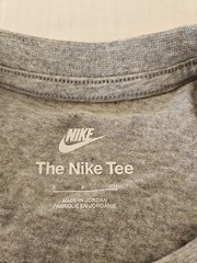 Nike Men’s Shirt Size/Small “Just Do It” Gray Tee AR5006-063 NWT