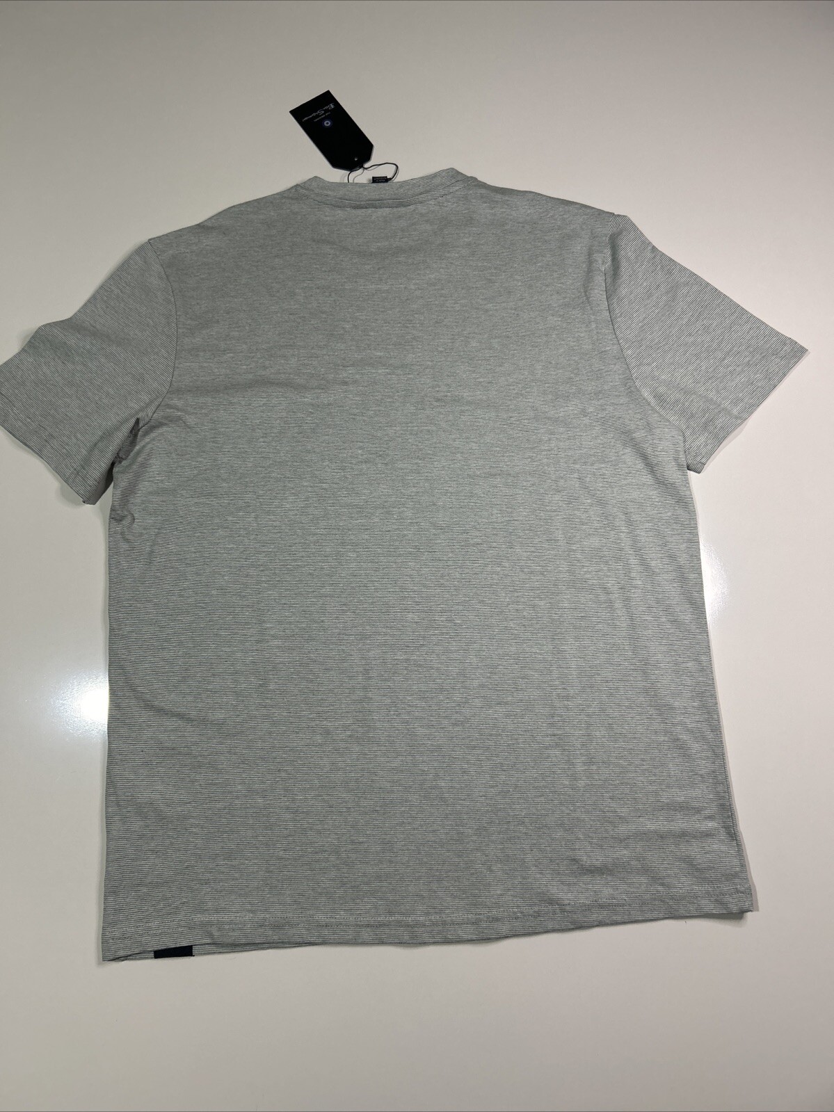 NWT Ben Sherman T-shirt Men’s Medium Short Sleeve Logo Athleisure Pocket Casual gallery