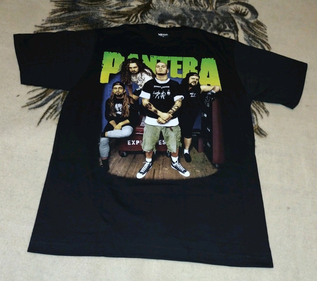 Pantera Band Far Beyond Driven Repro XL T-shirt DOUBLE SIDED gallery
