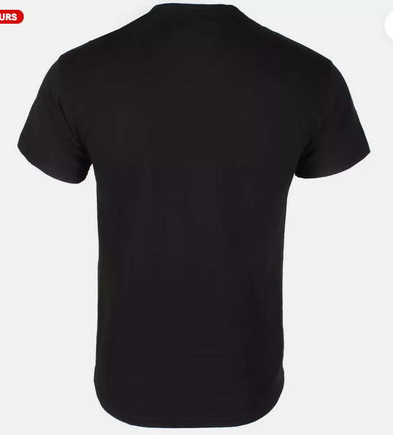 2015 NIKE Vintage Air Color Block BLACK Regular Fit Short Sleeve T-shirt NWT gallery