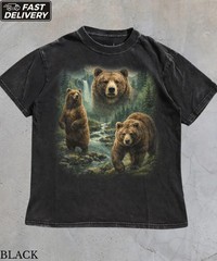 Bear Wildlife Wilderness Comfort Tee Graphic Shirt Nature Animal