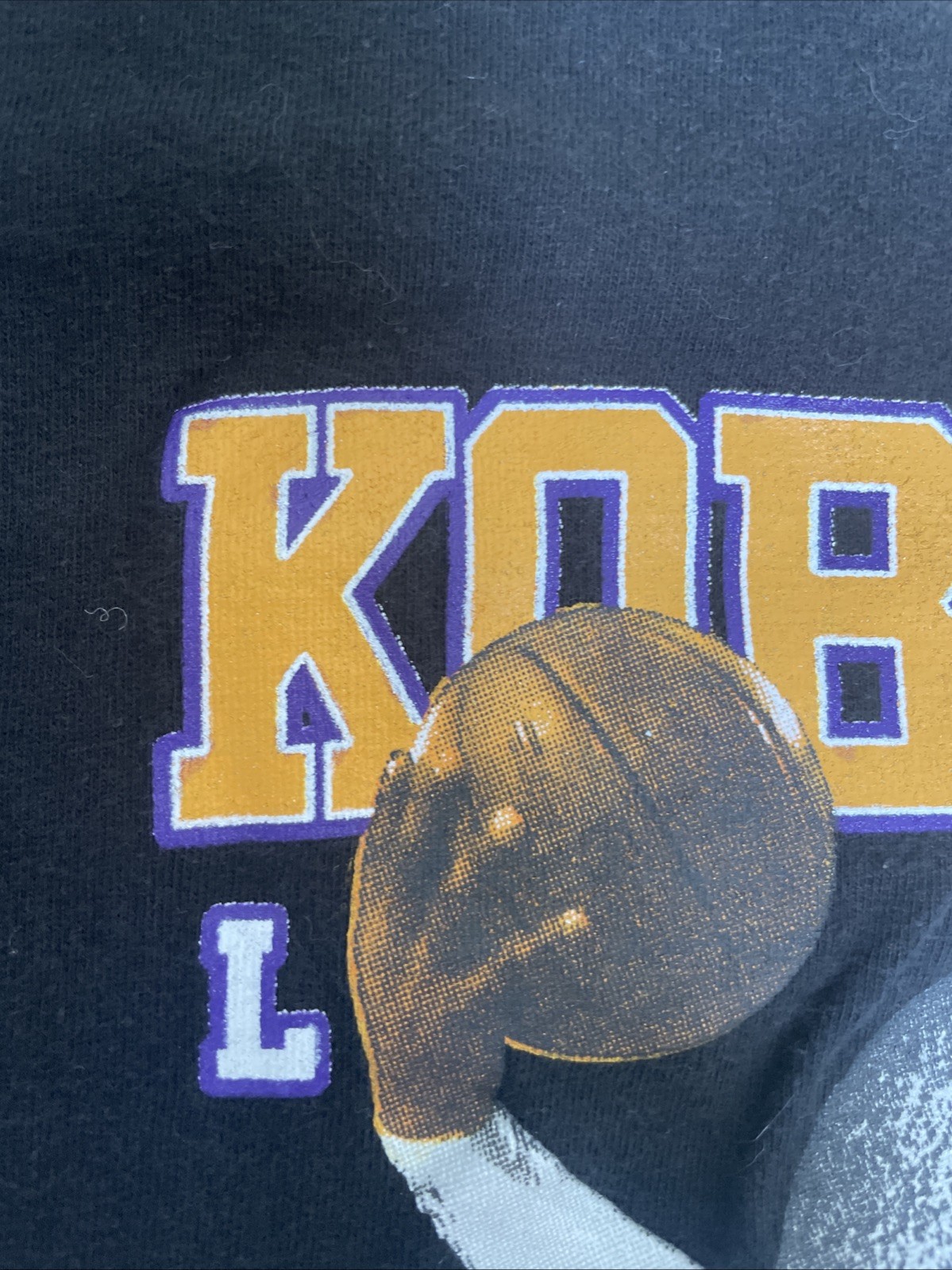 Vintage Kobe Bryant ‘Legends Forever’ Graphic T-Shirt Men’s 3XL *See Description gallery