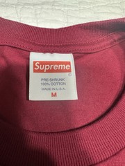 Supreme 2021 Release Red “Mouse” Tee/Medium Dead Stock Authentic Supreme