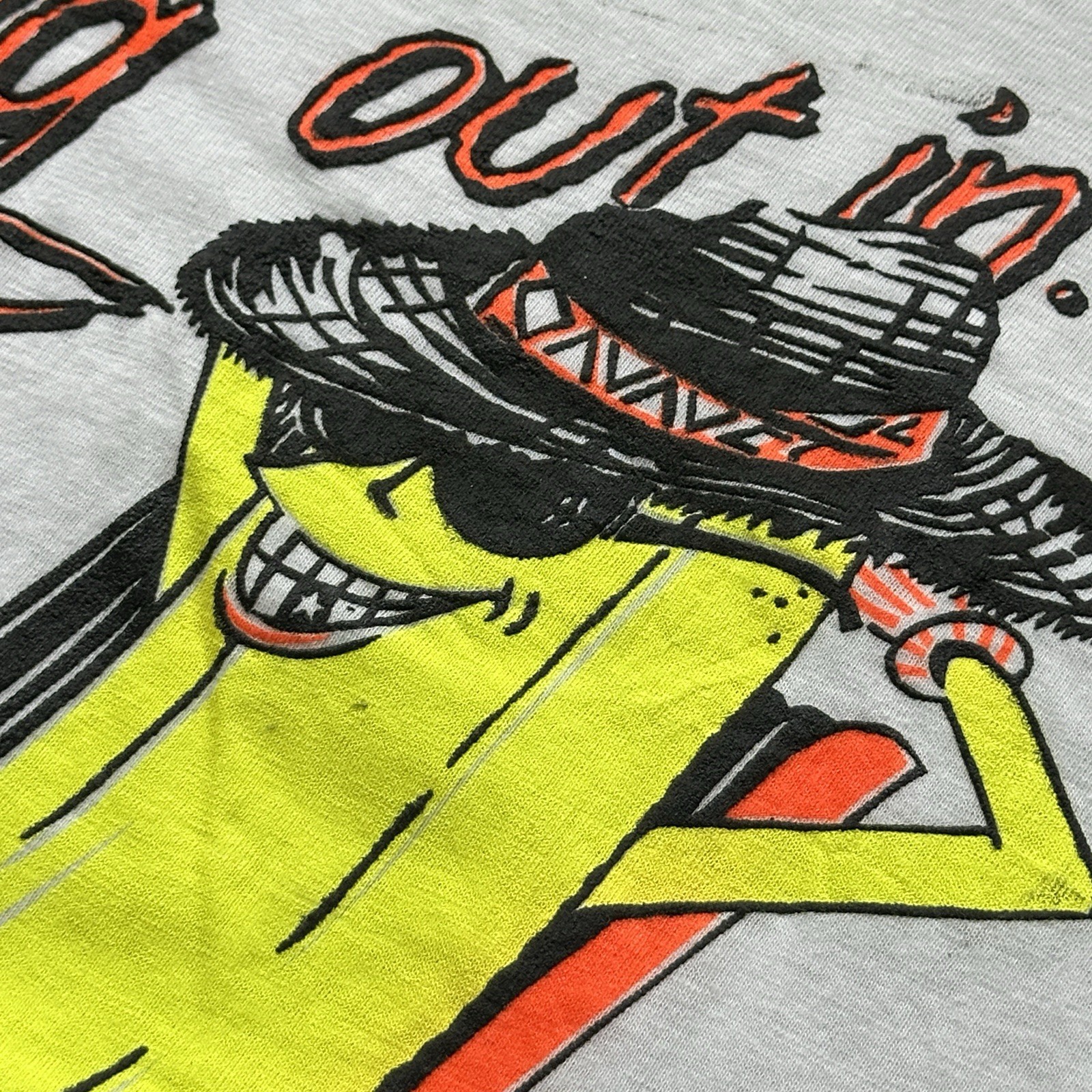 Vintage 80s Jamaica Tourist T-Shirt Men’s Small Caribbean Vacation Single Stitch gallery