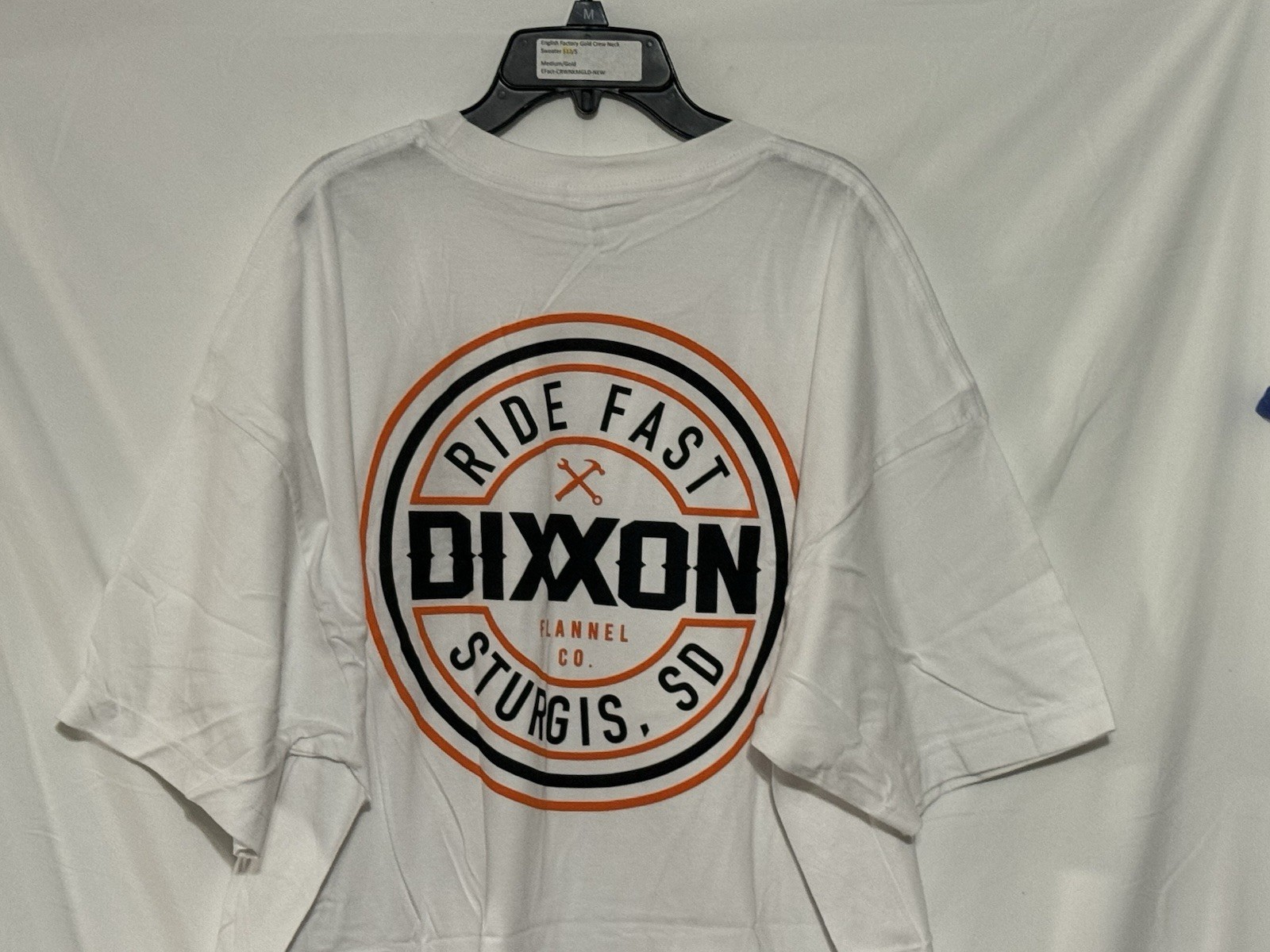 75 characters ✔) Alternate: Dixxon Sturgis Ride Fast Corpo White Tee 2XL NWOT gallery
