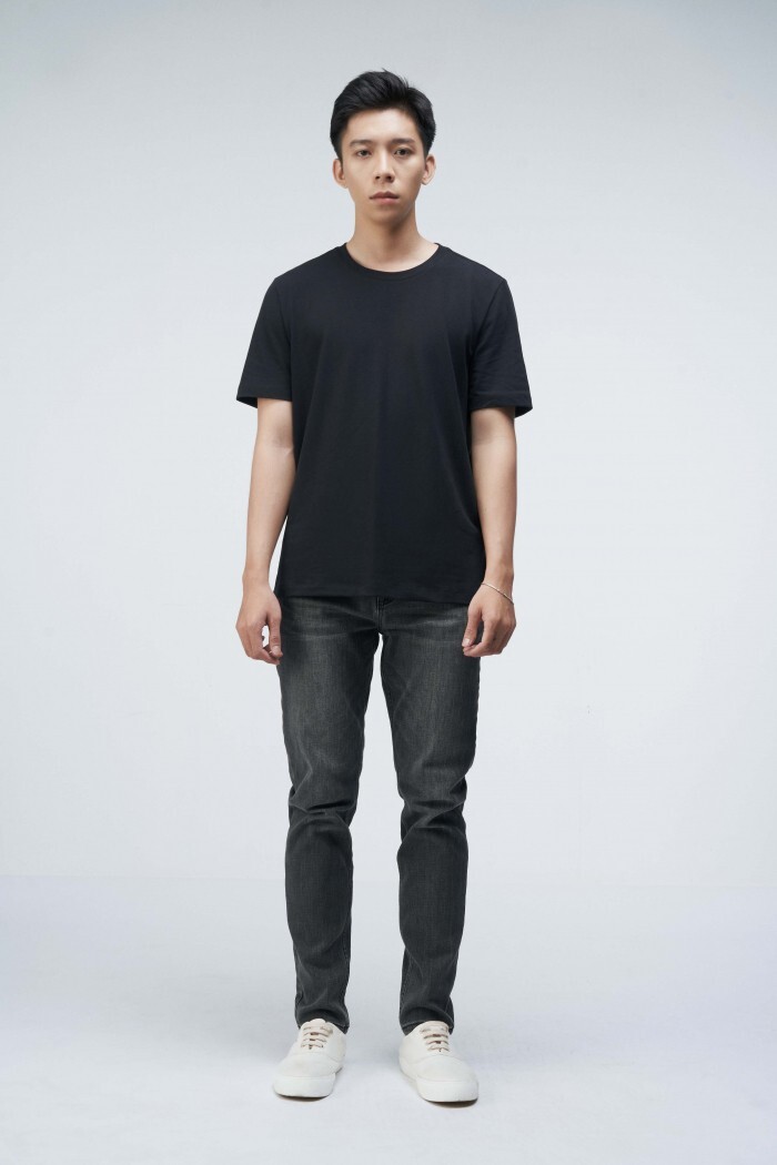 Routine Short Sleeve T-Shirt - Form Fitted - Black - Any Size gallery
