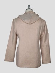 NEW KITON LIGHT BROWN COTTON LINEN OVERSHIRT LUCA EU 54 – US 44 – XL KME62