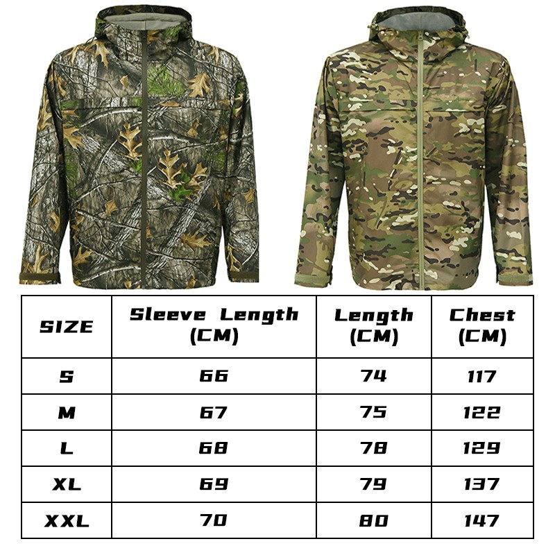 Outdoor Hunting Camouflage Windbreaker Thin Sunscreen Clothing Fishing Hiking gallery