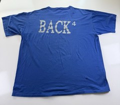 Vintage 90s Russell Athletic Nicholas County Lady tee Blue T-Shirt XXL USA made