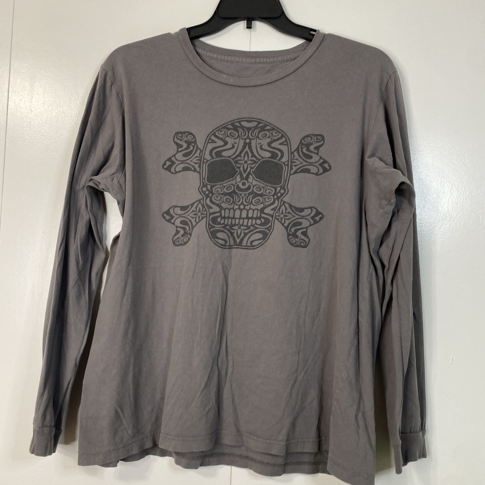 Government Mule Band T Shirt Long Sleeve Grey Light Weight Medium M Faded gallery
