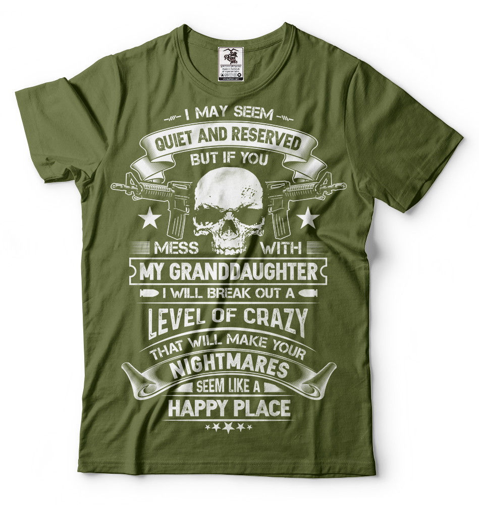 Gift for Grandpa T-shirt Grandfather papa Pop pop Tee Shirt Granddaughter Tee gallery