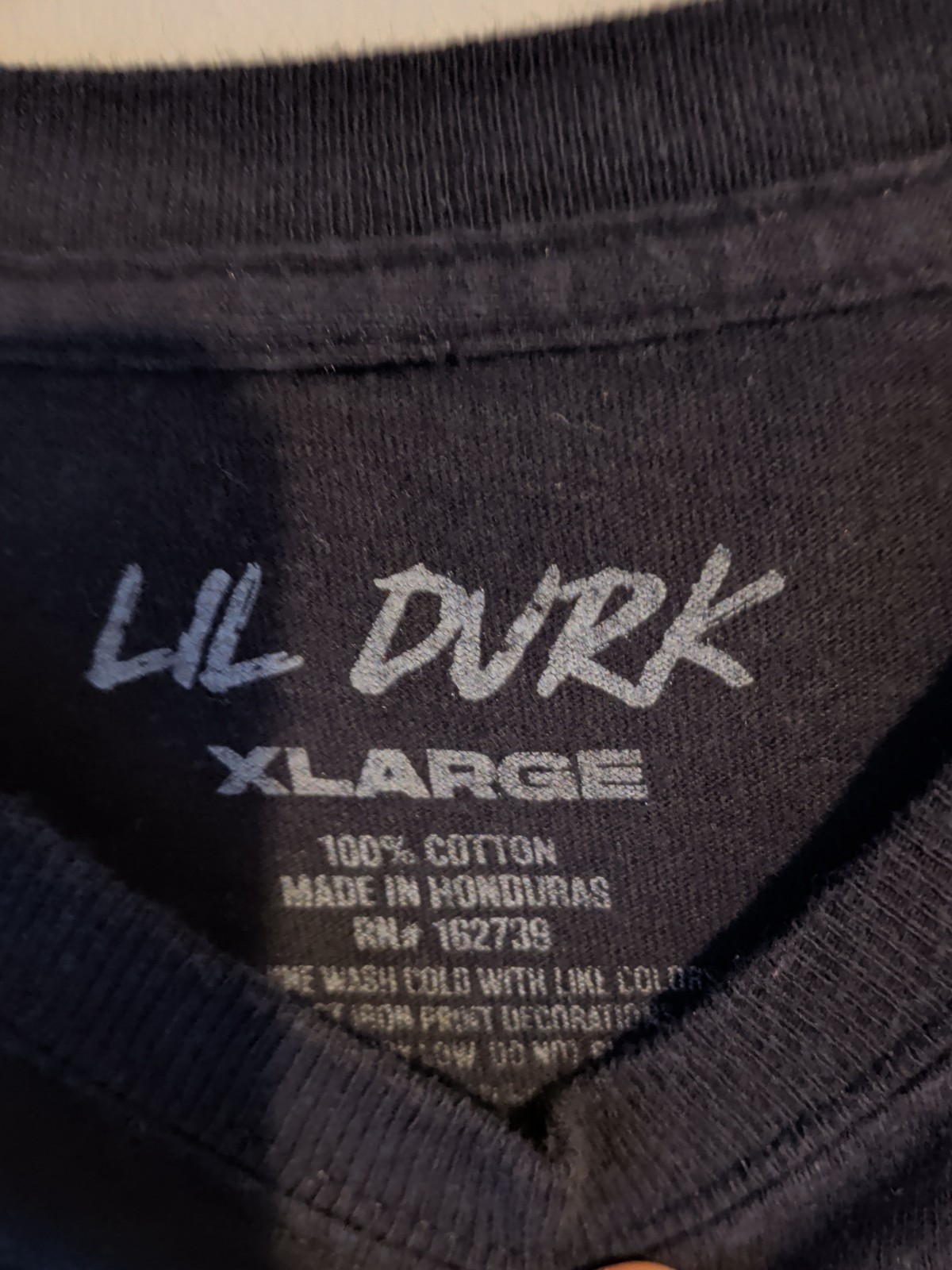 Lil Durk OTF Graphic T-shirt Men XL Black Short Sleeve Rap Music Merch gallery