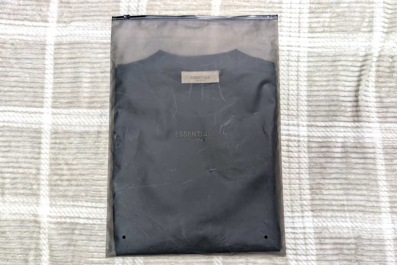 Fear of God Essentials Tee 'Stretch Limo' XS Size Oversized T-Shirt SS22 NWT gallery