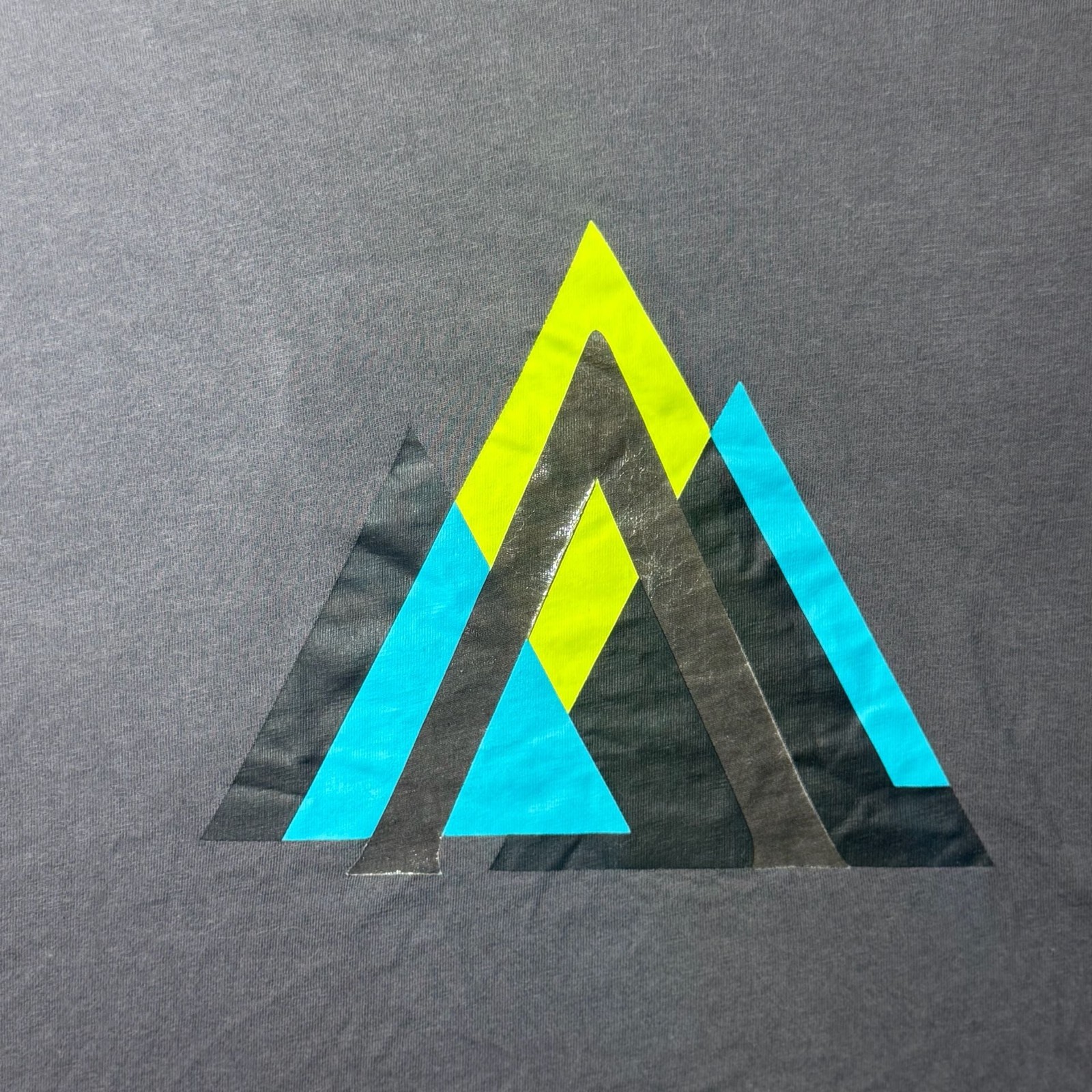 Arc'teryx Remige Word Head Geometric Mountain Graphic T-Shirt gallery