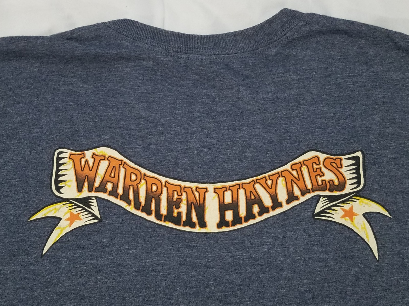 Warren Haynes Ashes & Dust shirt 2XL The Allman Brothers Band Gov't Mule gallery