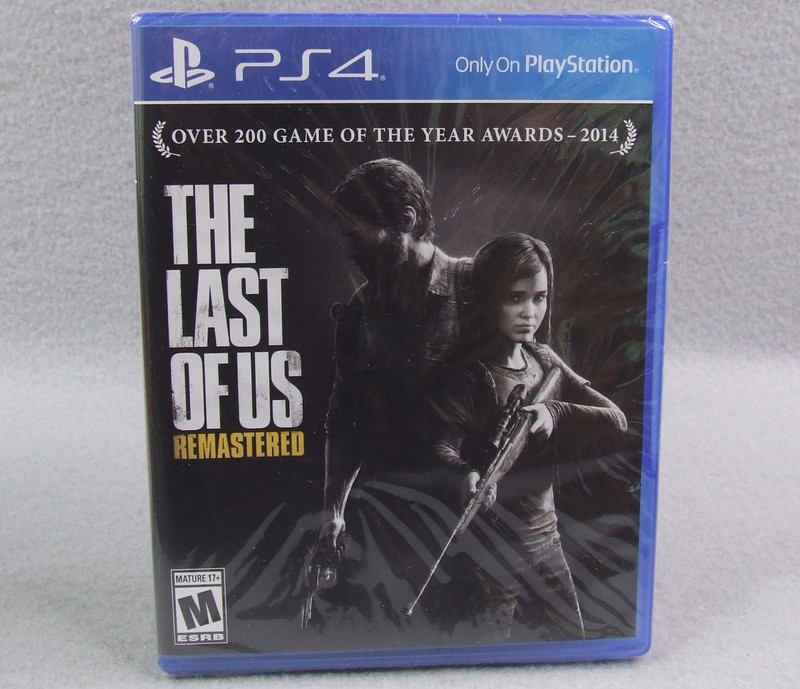 The Last of Us Remastered (PS4 PlayStation 4, 2014)