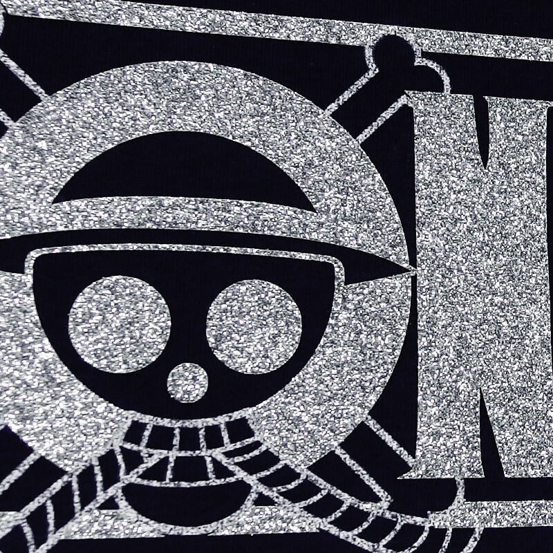 Glitter "ONE PIECE" T-Shirt - Officially Licensed - See Size in Description gallery