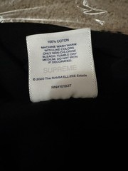 Supreme SS20 Rammellzee Tee Black Size Medium Brand New