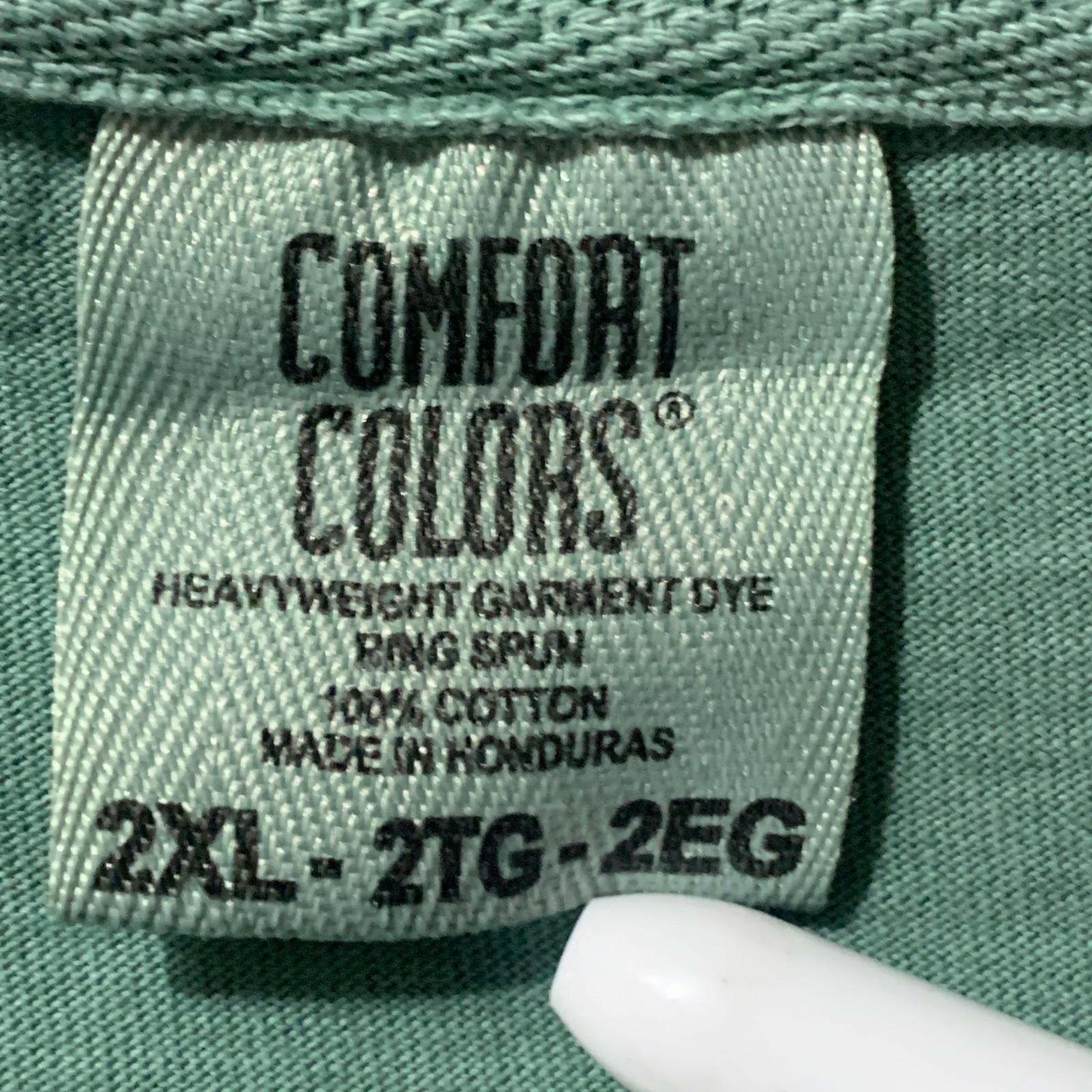 Comfort Colors Slane Irish Whiskey St Patricks Day T-Shirt Mens 2XL Green Cotton gallery