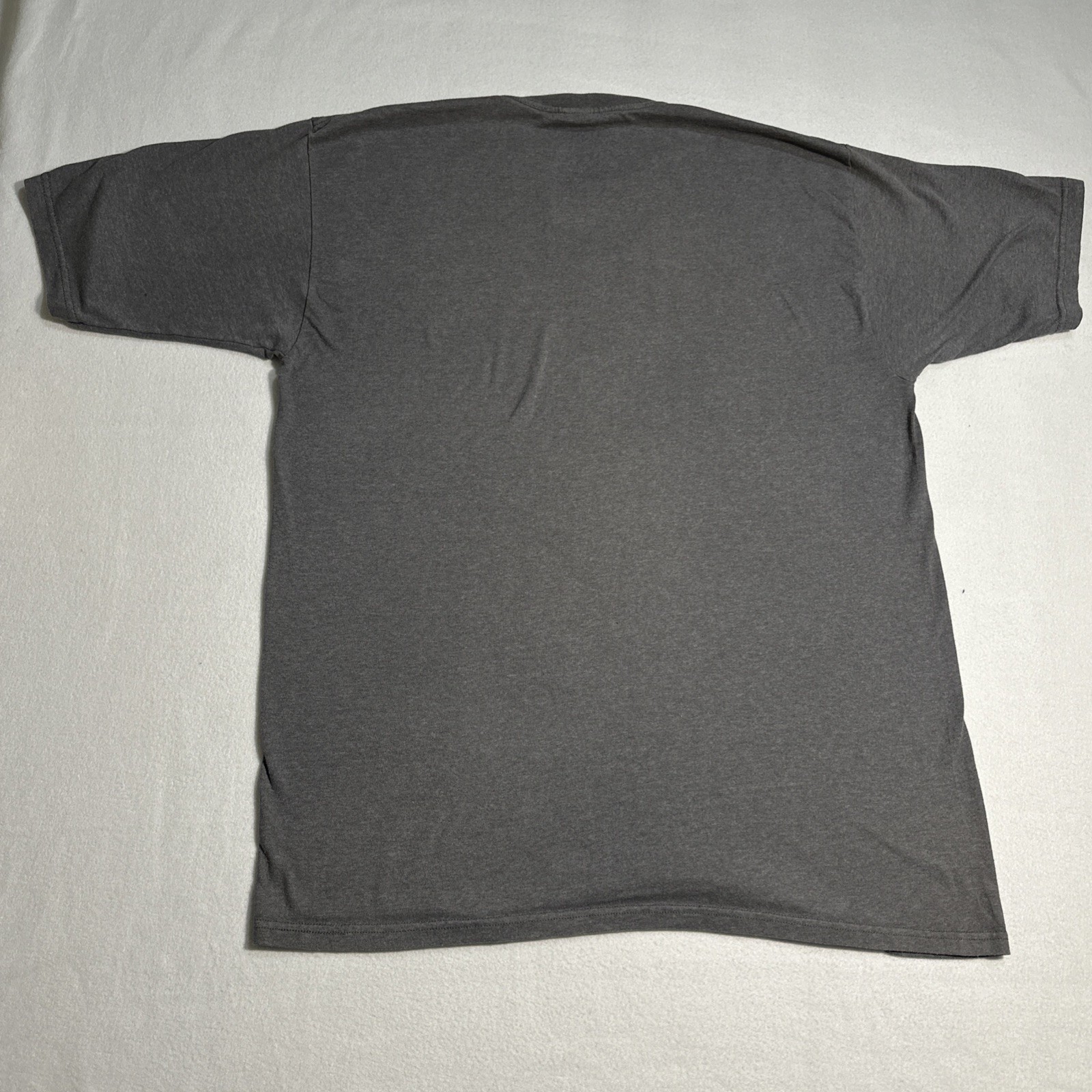 Eco Mountain Muir Woods National Monument Graphic Tee Mens XL Gray Made in USA gallery
