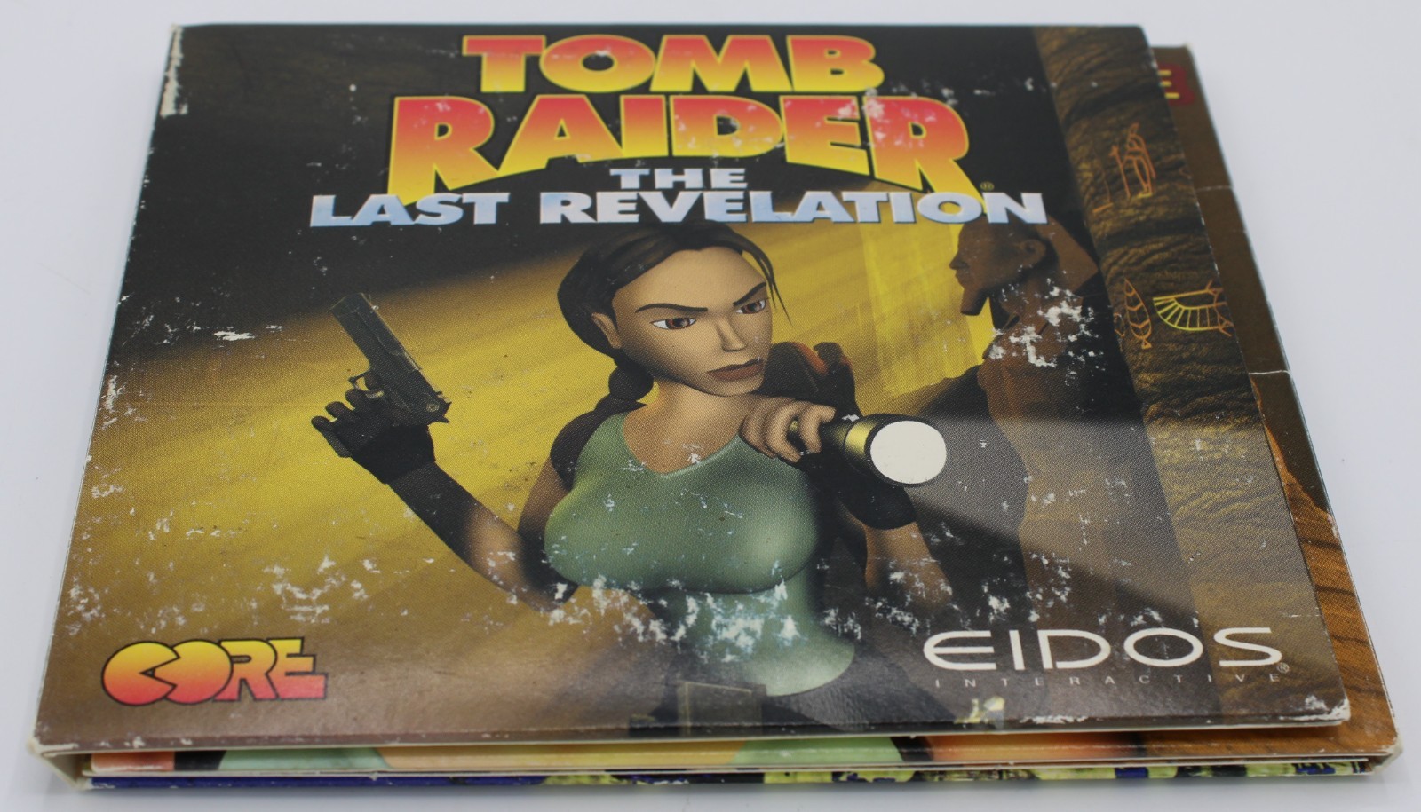 Vintage Video PC Game Tomb Raider The Last Revelation Tested Retro Gaming 1999
