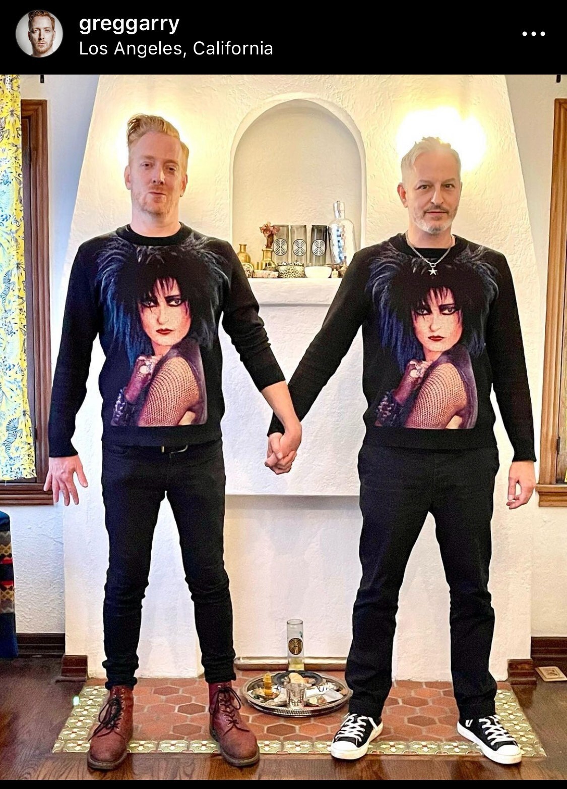 Siouxsie Sioux Face Sweater Cotton / Poly Blend Punk Goth Banshees gallery